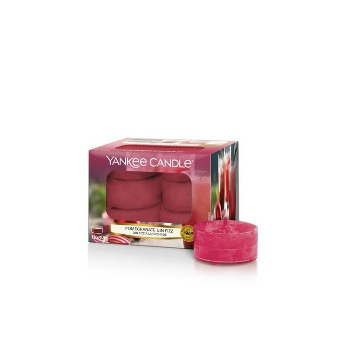 Yankee Candle Pomegranate Gin Fizz - Tea Lights-2
